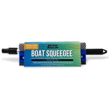 Boat Squeegee and Sponge