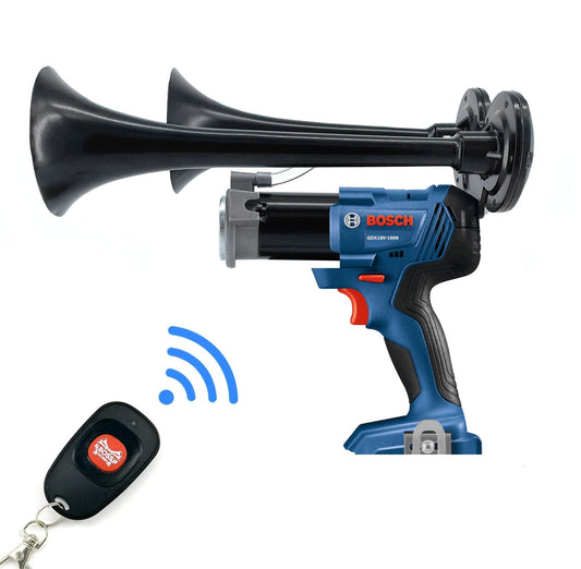 Bosch Train Horn - Dual Drill Horn