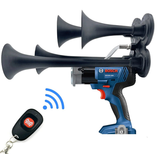 Bosch Train Horn: Quad Air Horn