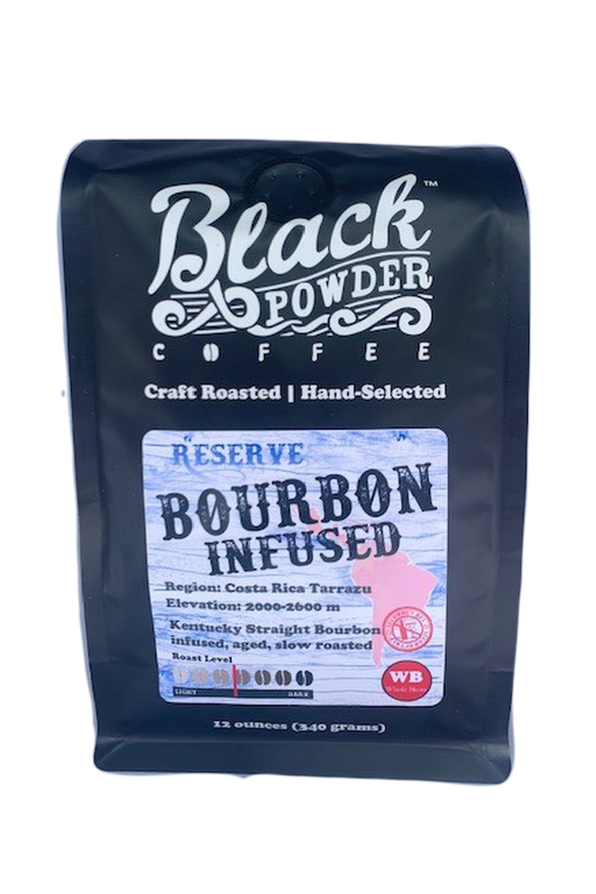 Bourbon Infused Coffee | Small Batch | Medium Roast