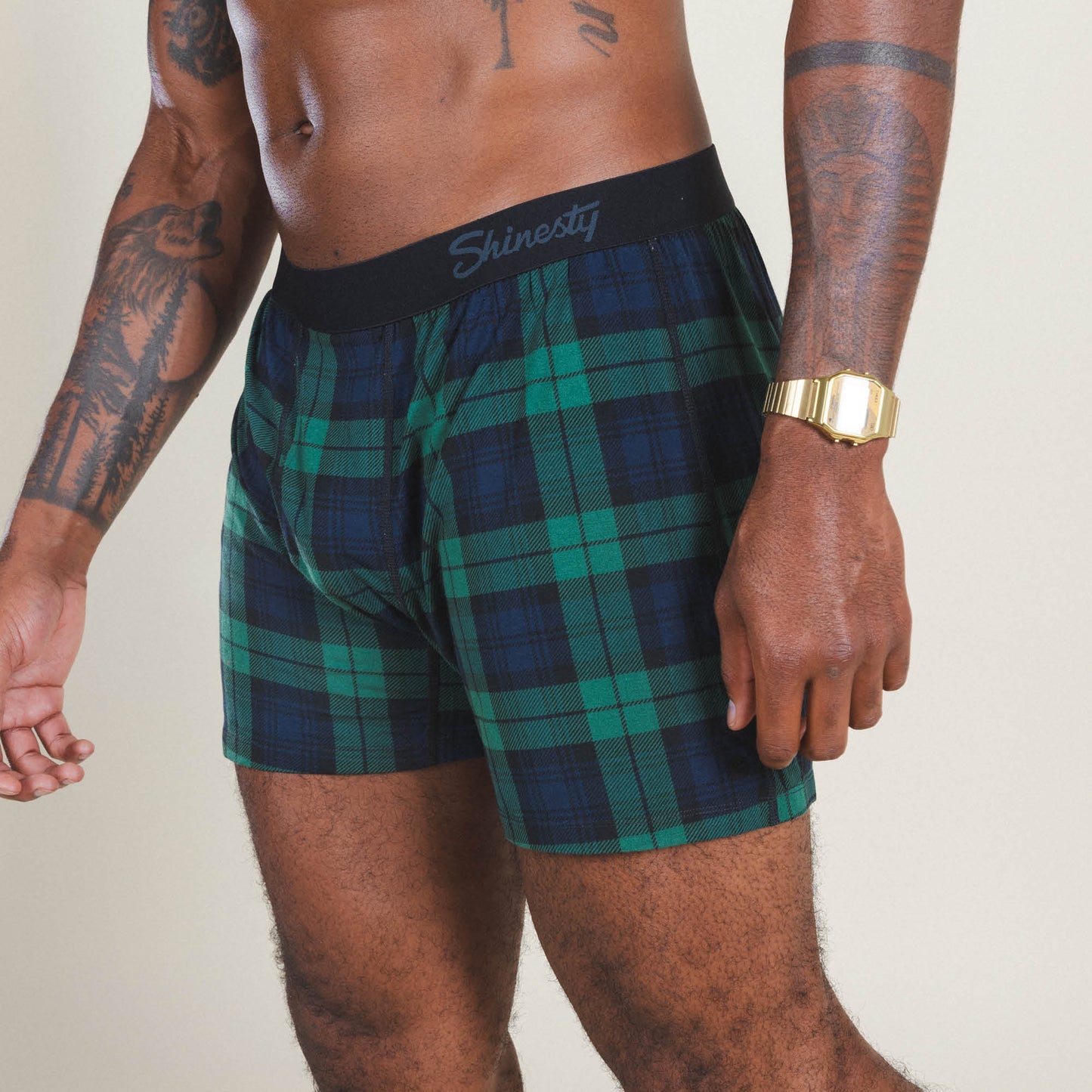 The Black Watch | Tartan Plaid Boxers