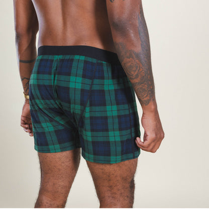 The Black Watch | Tartan Plaid Boxers