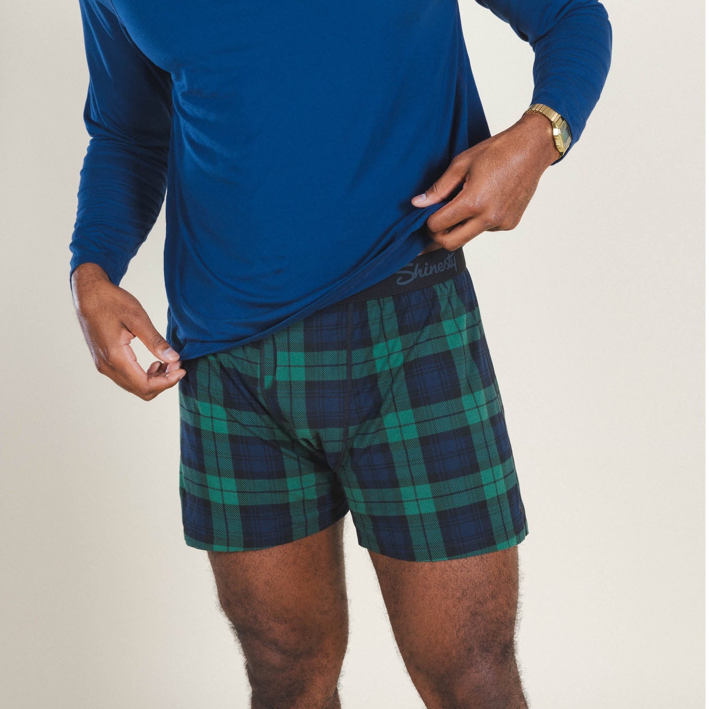 The Black Watch | Tartan Plaid Boxers