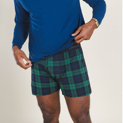 The Black Watch | Tartan Plaid Boxers