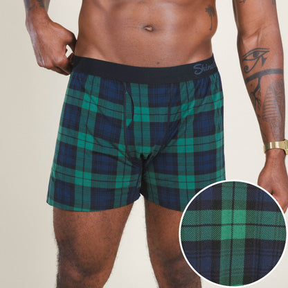 The Black Watch | Tartan Plaid Boxers