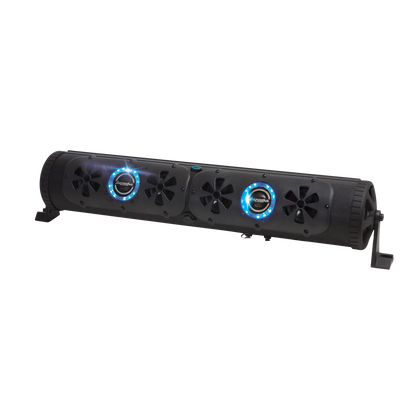 G3 Party Bar - 12V soundbar featuring One-Click Party Button music-sharing technology