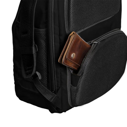 Odyssey BPBACKTRAKXL Backtrak Digital Gear DJ Laptop Travel Backpack Bag, Black