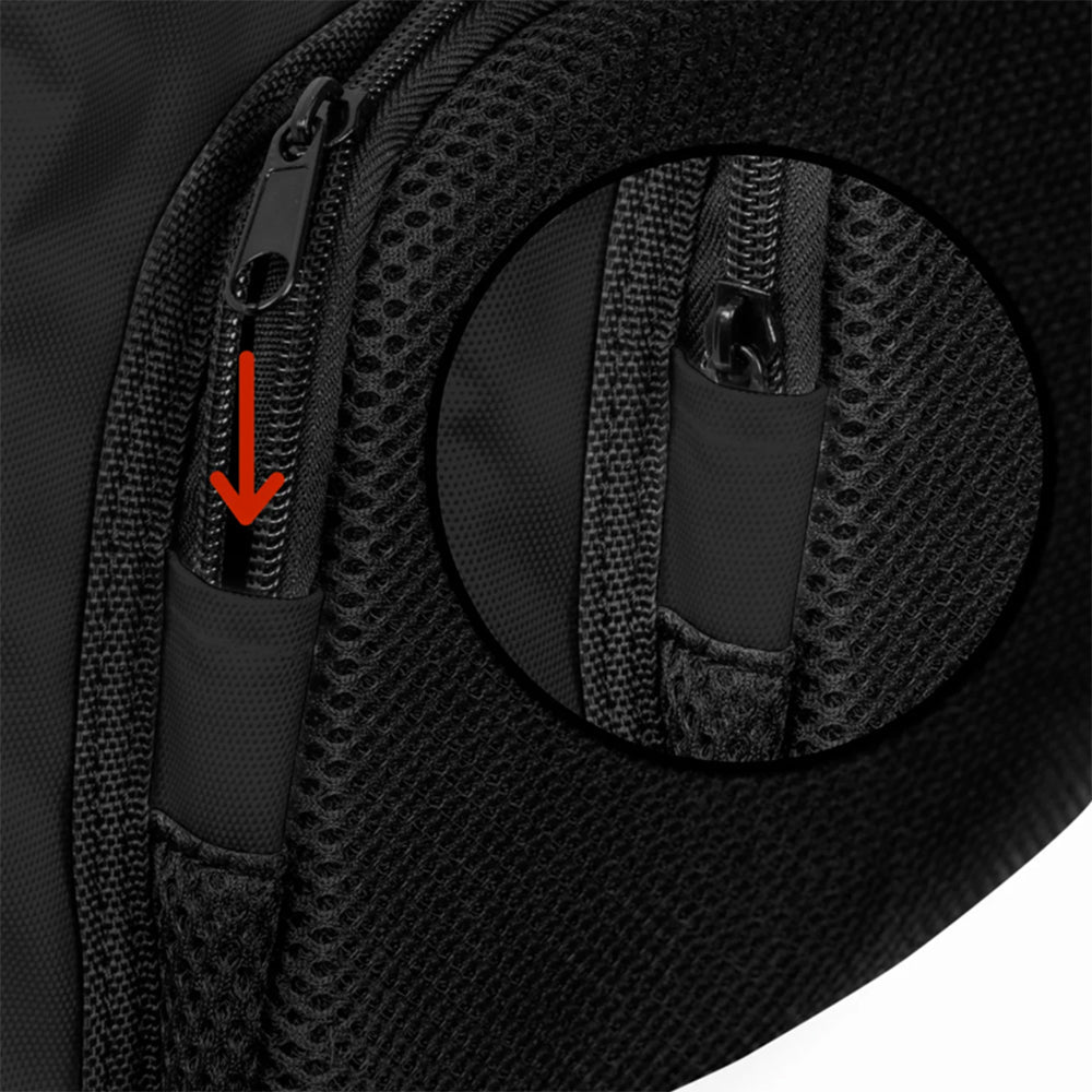 Odyssey BPBACKTRAKXL Backtrak Digital Gear DJ Laptop Travel Backpack Bag, Black