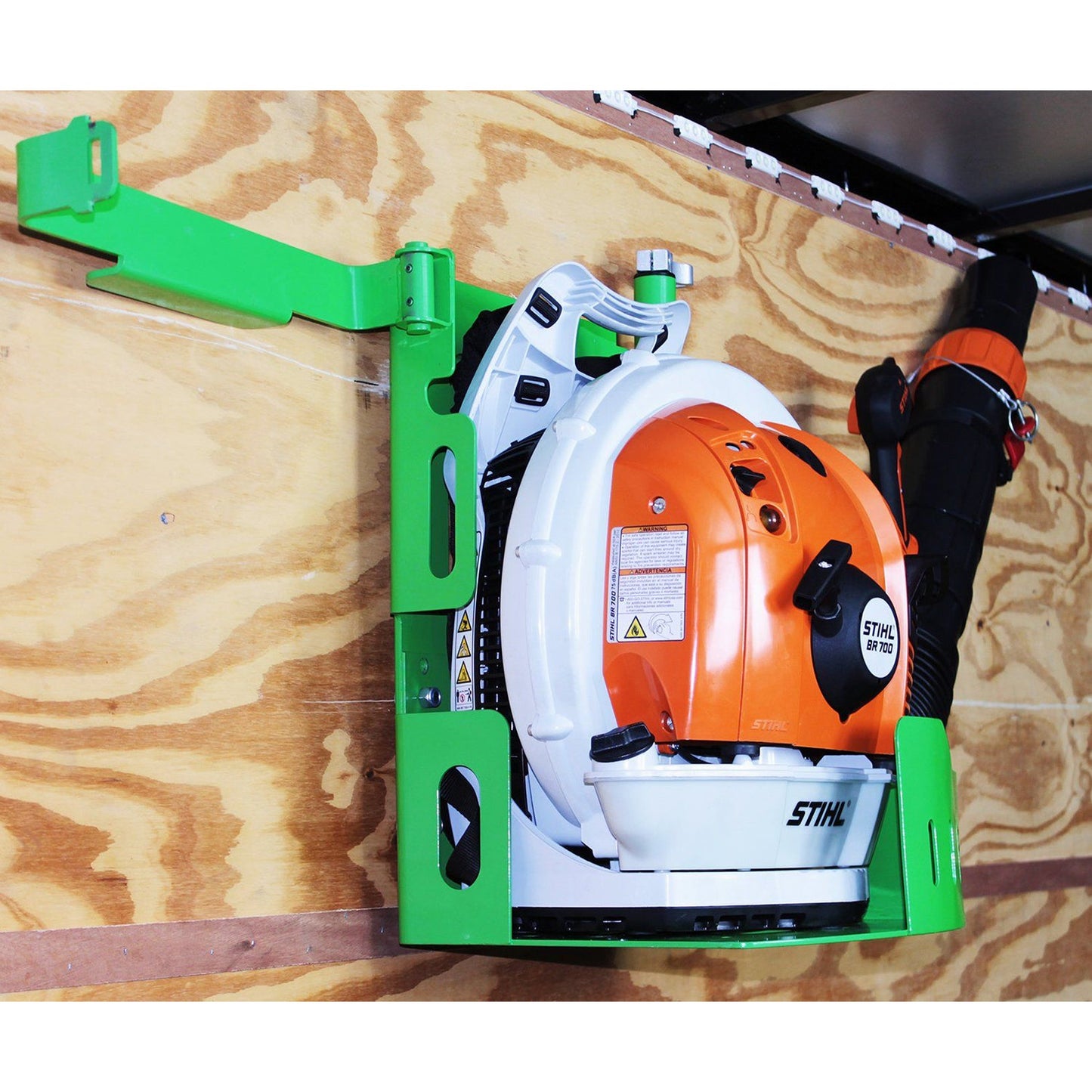 Green Touch Industries Xtreme Pro Series Backpack Leaf Blower Rack V3.3 (3 Pack)