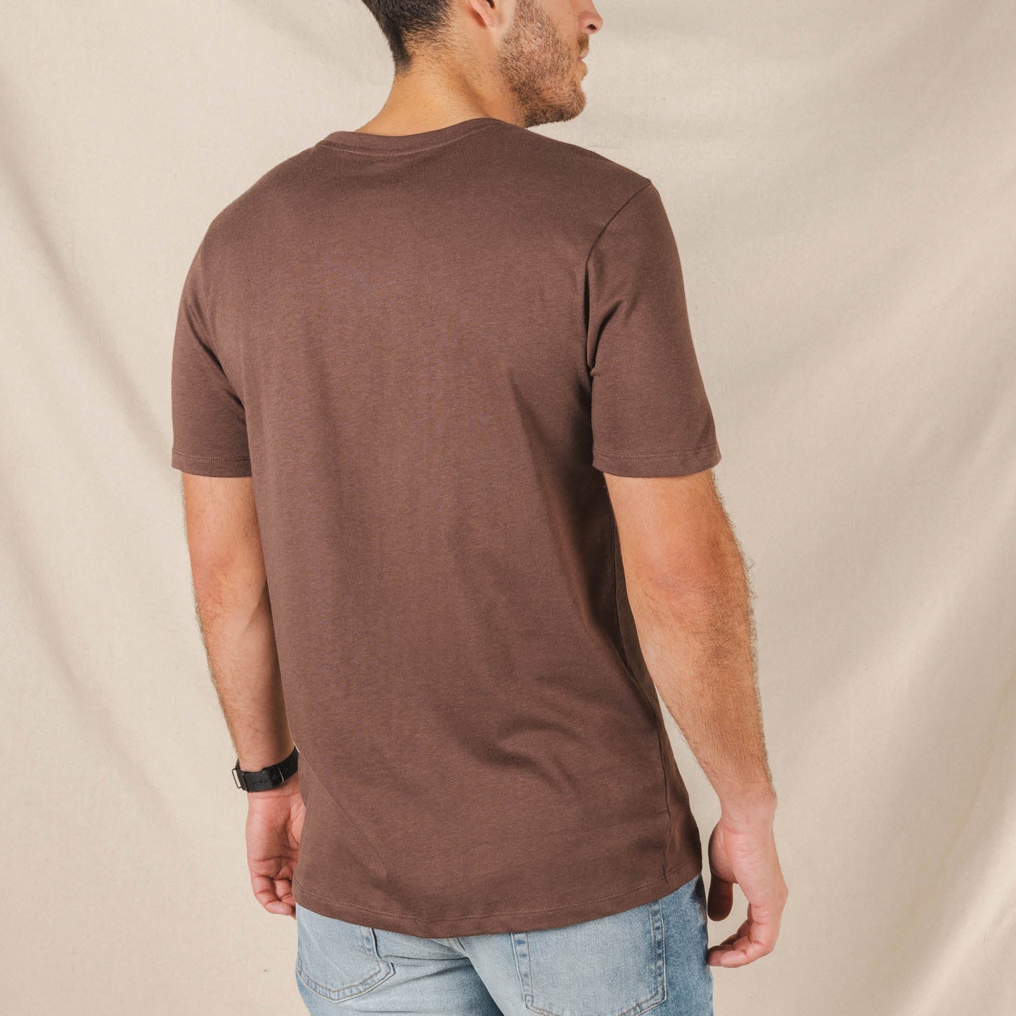 The Everyman™ Tee - Brown | Brown Super Stupid-Soft™ Men’s Tee