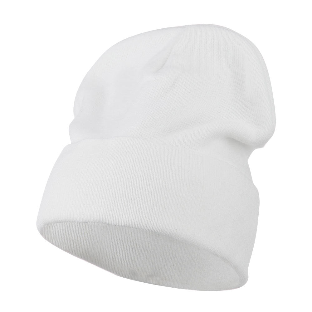 Big Size Superior Cotton Long Knitting Beanie