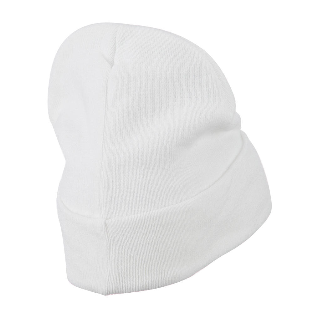 Big Size Superior Cotton Long Knitting Beanie