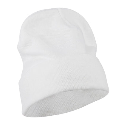 Big Size Superior Cotton Long Knitting Beanie