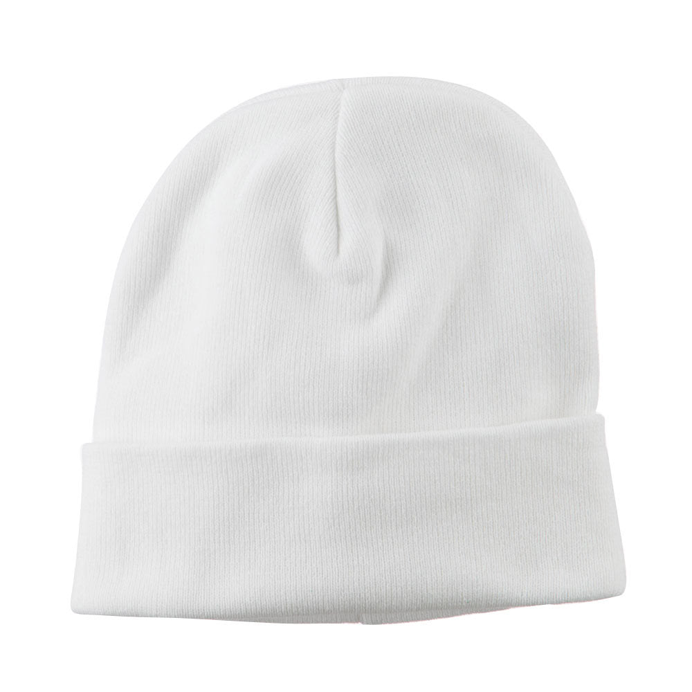 Big Size Superior Cotton Long Knitting Beanie