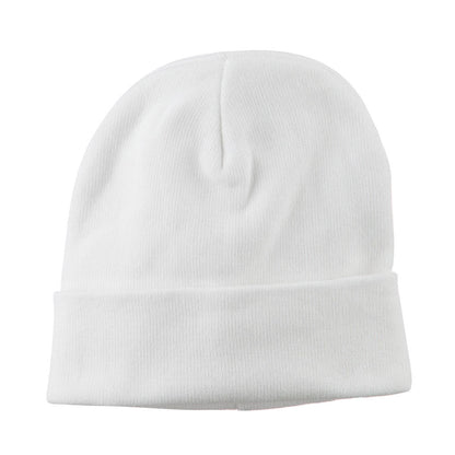 Big Size Superior Cotton Long Knitting Beanie