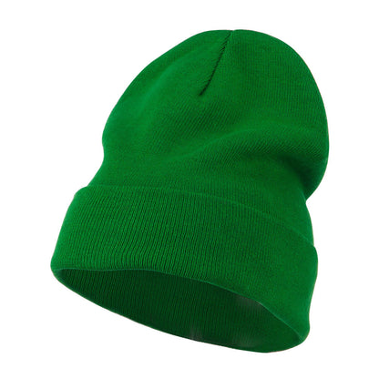 Big Size Superior Cotton Long Knitting Beanie