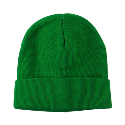 Big Size Superior Cotton Long Knitting Beanie