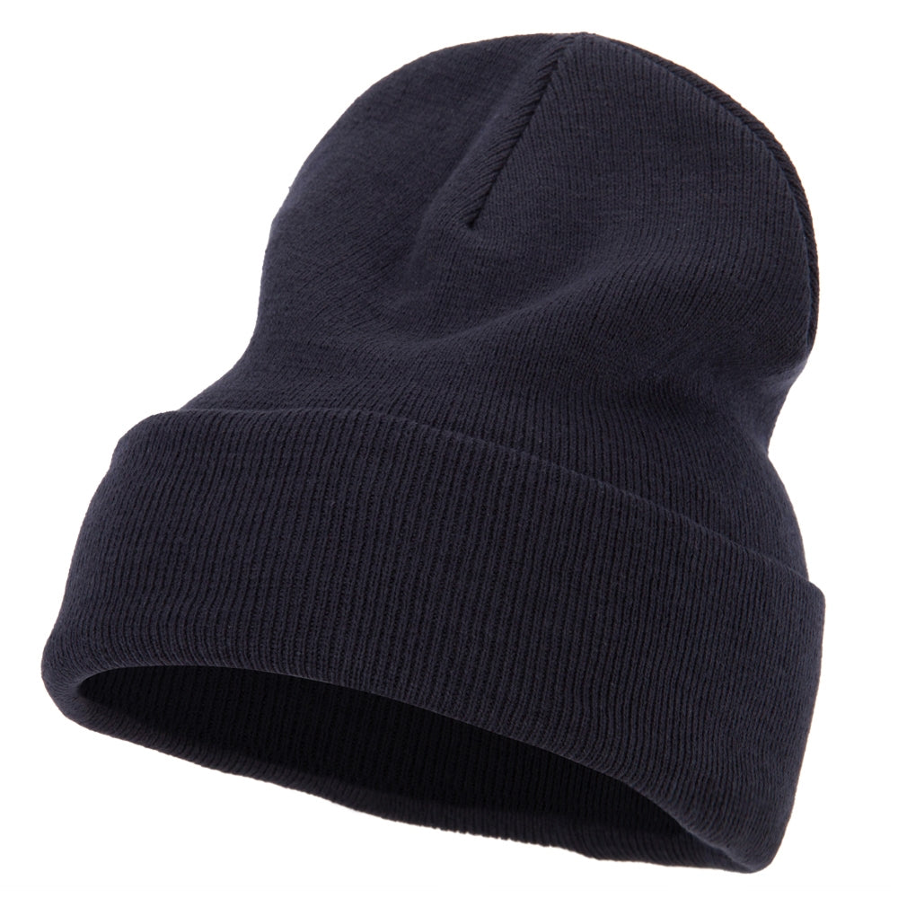 Big Size Superior Cotton Long Knitting Beanie