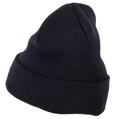 Big Size Superior Cotton Long Knitting Beanie