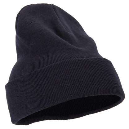 Big Size Superior Cotton Long Knitting Beanie