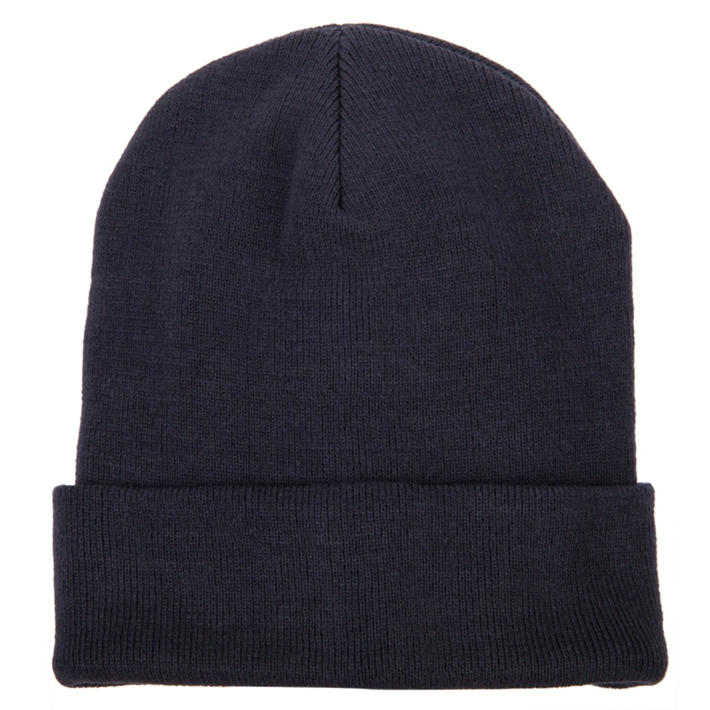 Big Size Superior Cotton Long Knitting Beanie