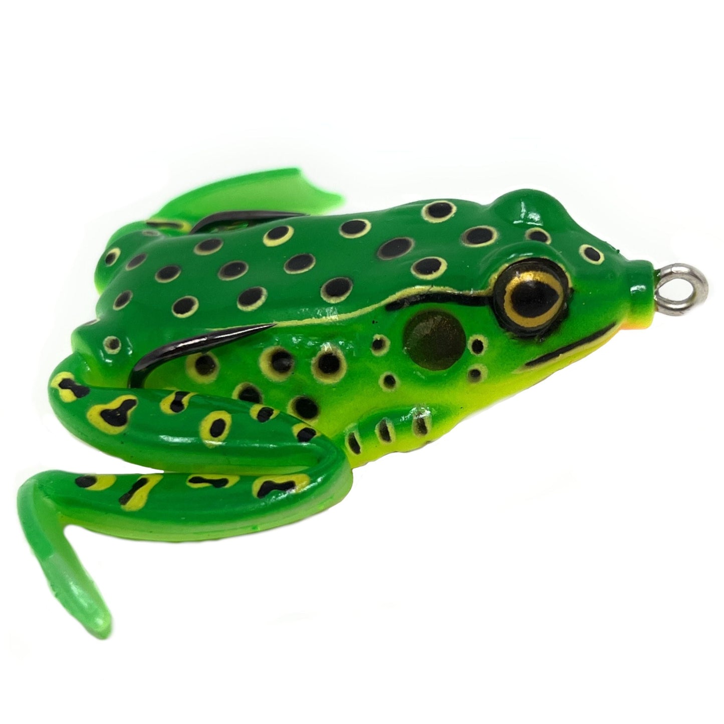 Reaction Tackle 2.25" Hollow Body Frogs with Swimming Legs (2-Pack)