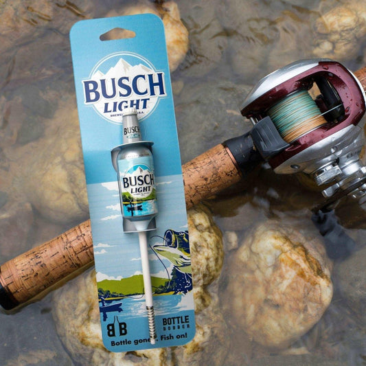 Busch Light Fish Bobber 1 Pck - Best Fishing Gear