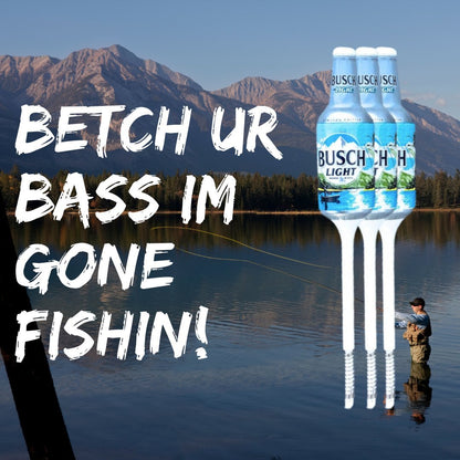 3 Pack Busch Light Fishing Bobbers Limited Edition