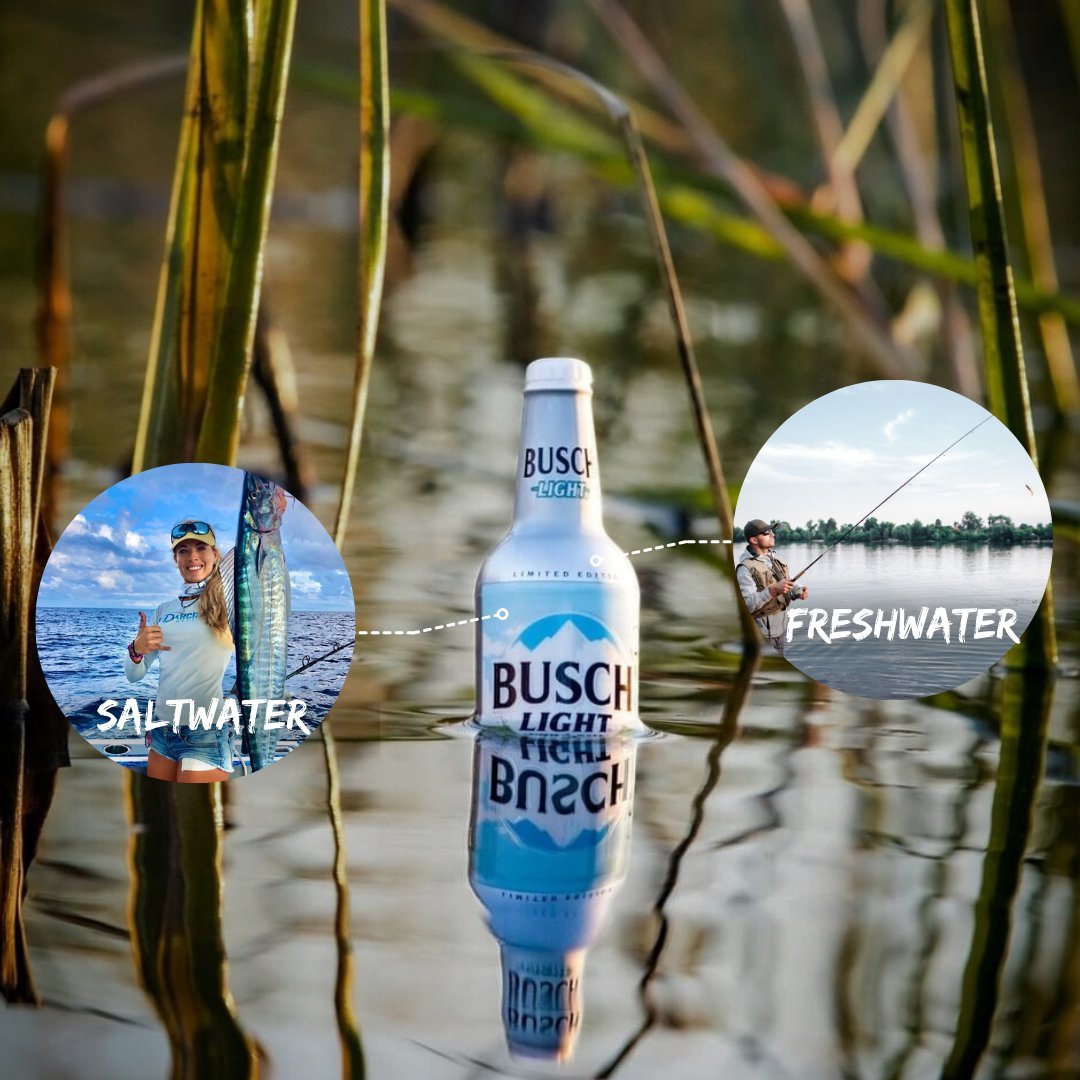 3 Pack Busch Light Fishing Bobbers Limited Edition