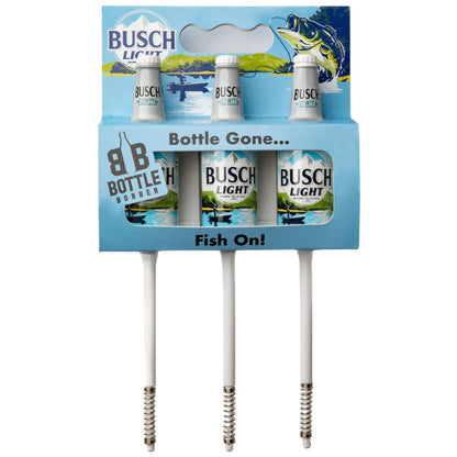 3 Pack Busch Light Fishing Bobbers Limited Edition