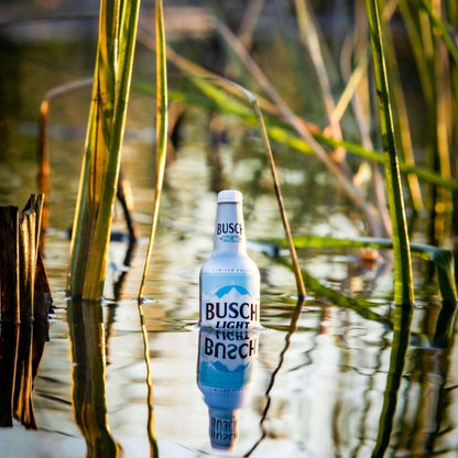 Table Top Busch Light 12 Pack Fishing Bobber Merchandiser