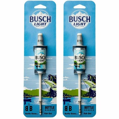 2 Pack Busch Light Fishing Bobbers - Premium Fishing Tackle