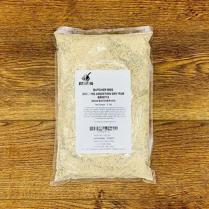 Grilling Addiction BBQ Rub Seasoning / Barbecue Seasoning