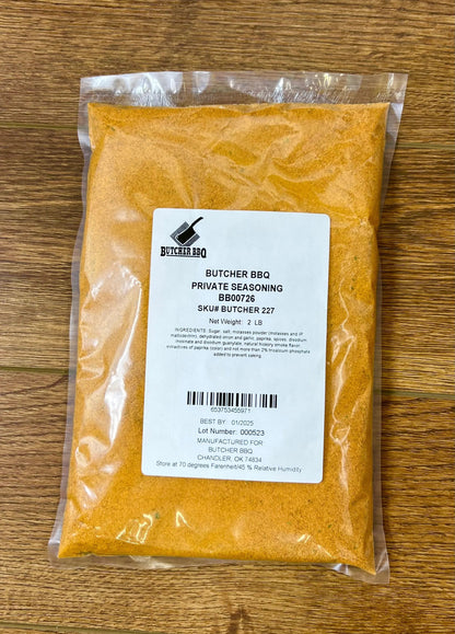 Private BBQ Seasoning Spice