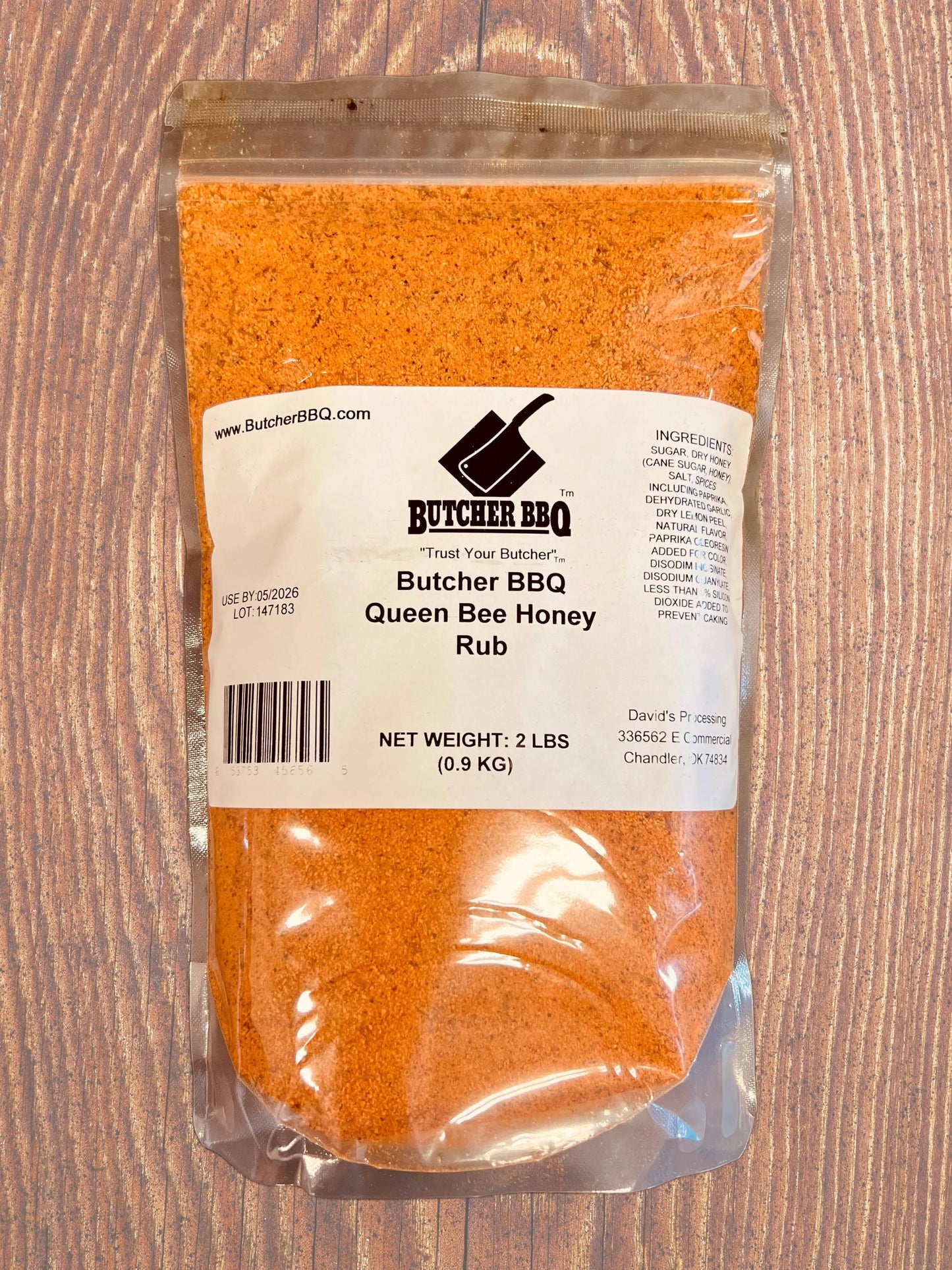 Queen Bee BBQ Seasoning Rub