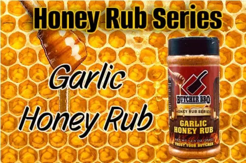 Garlic Honey Rub BBQ Seasoning