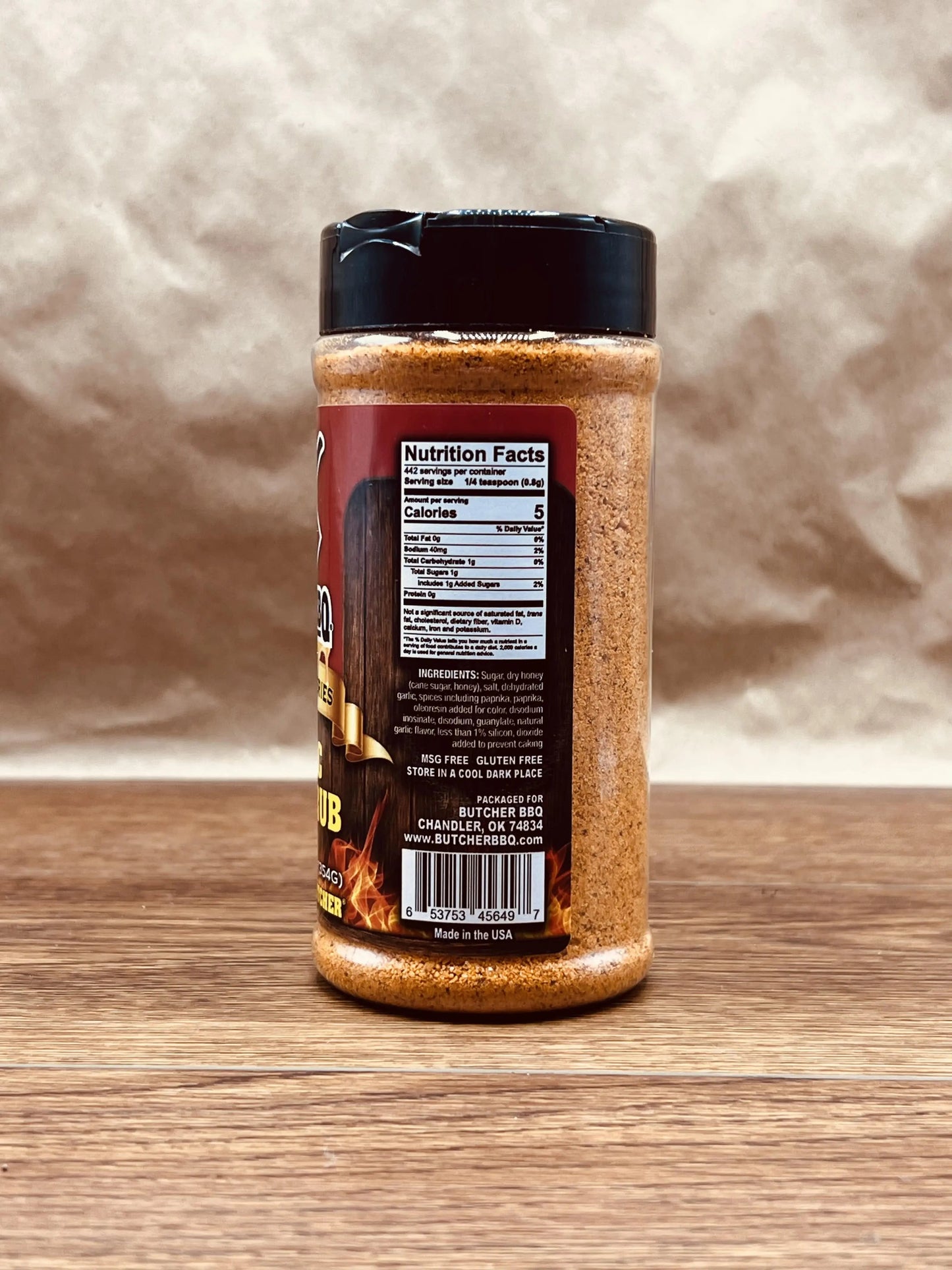 Garlic Honey Rub BBQ Seasoning