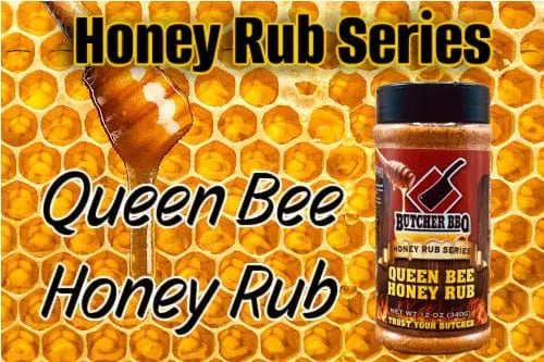 Queen Bee BBQ Seasoning Rub