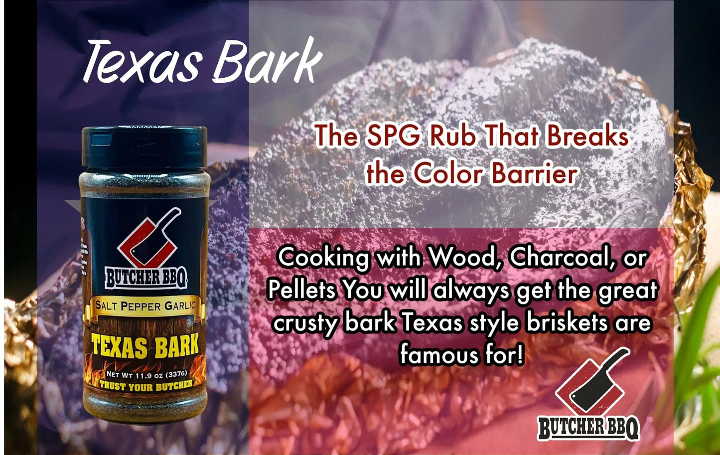 Texas Bark - SPG Seasoning