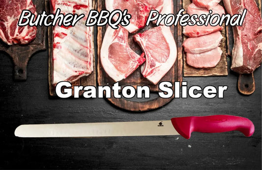 Butcher BBQ 12 inch Granton Brisket Slicing Knife