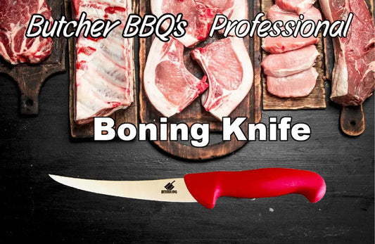 Butcher BBQ 6 inch Boning Knife