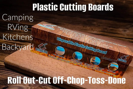 Plastic Disposable Cutting Board