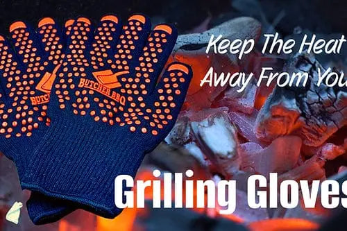 Extreme Heat Resistant Cooking Gloves