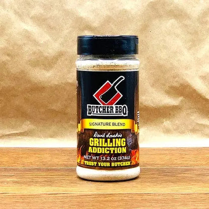 Grilling Addiction BBQ Rub Seasoning / Barbecue Seasoning