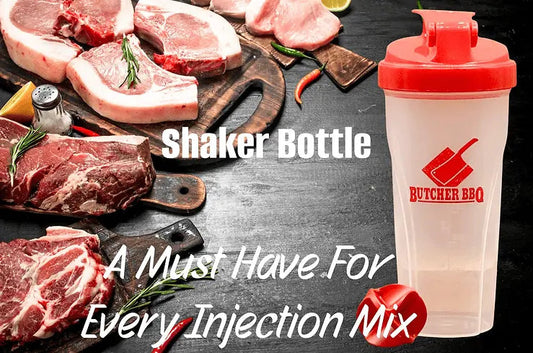 Injection Marinade Shaker Bottle