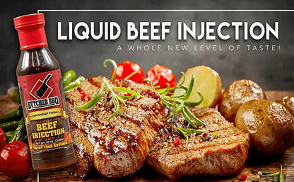 Liquid Beef Injection: Steak Marinade