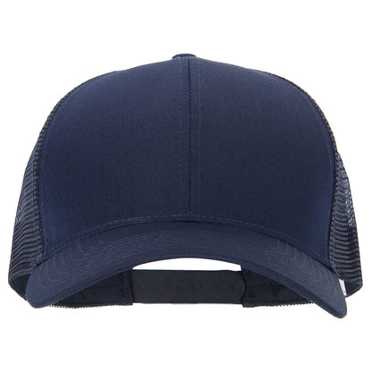 Big Size Solid Cotton Twill High Profile Mesh Pro Style Cap