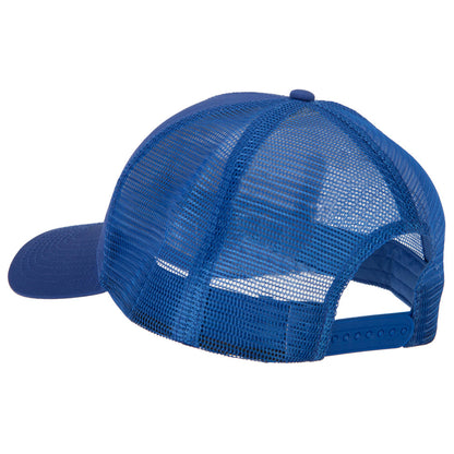 Big Size Solid Cotton Twill High Profile Mesh Pro Style Cap