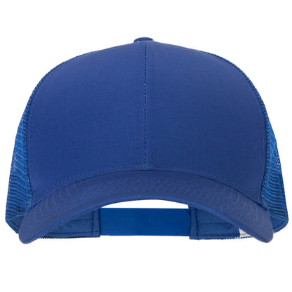 Big Size Solid Cotton Twill High Profile Mesh Pro Style Cap