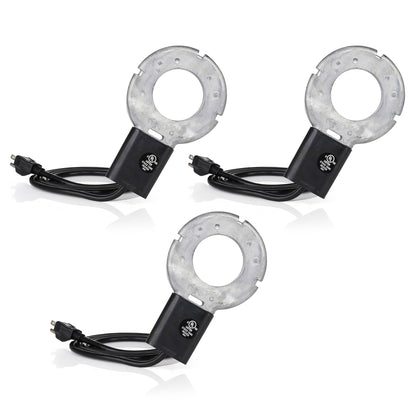 Farm Innovators C-500 Submergible Cast Aluminum Utility De-Icer for Farm, 3 Pack